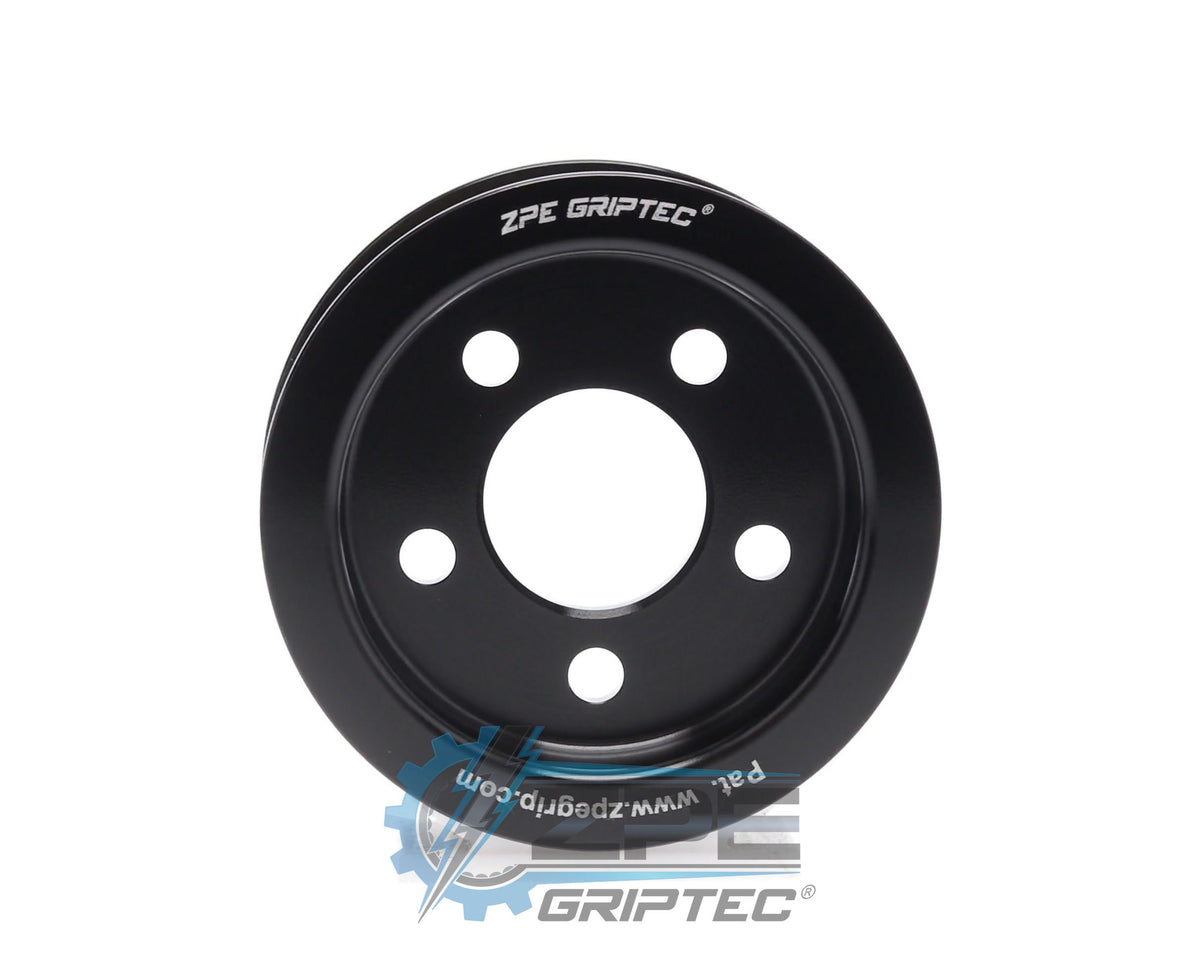 ZPE GripTec® SLP TVS 6 Rib Supercharger Pulley
