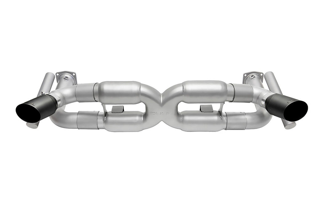 Porsche 997.1 Turbo Competition X-Pipe Exhaust System