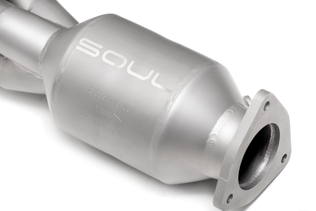 Porsche 991.1 Carrera SOUL Long Tube Street Headers