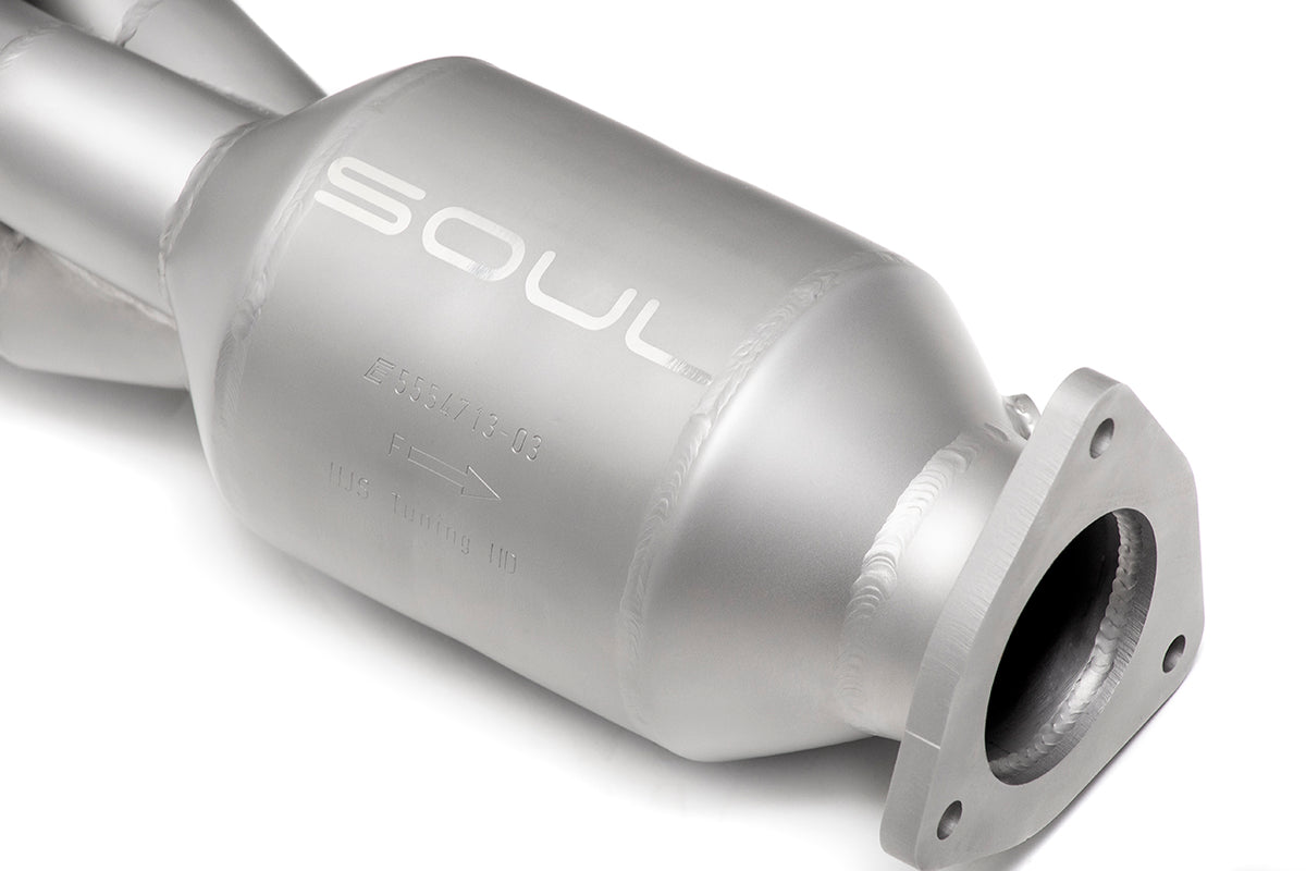Porsche 991.1 Carrera SOUL Long Tube Street Headers