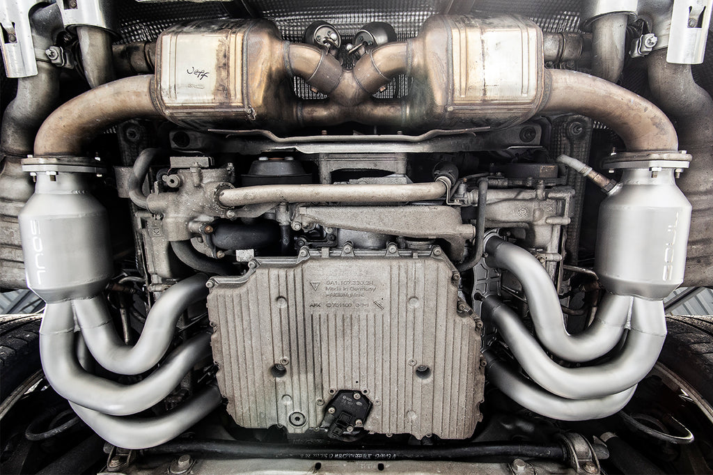 Porsche 991.1 Carrera SOUL Long Tube Street Headers