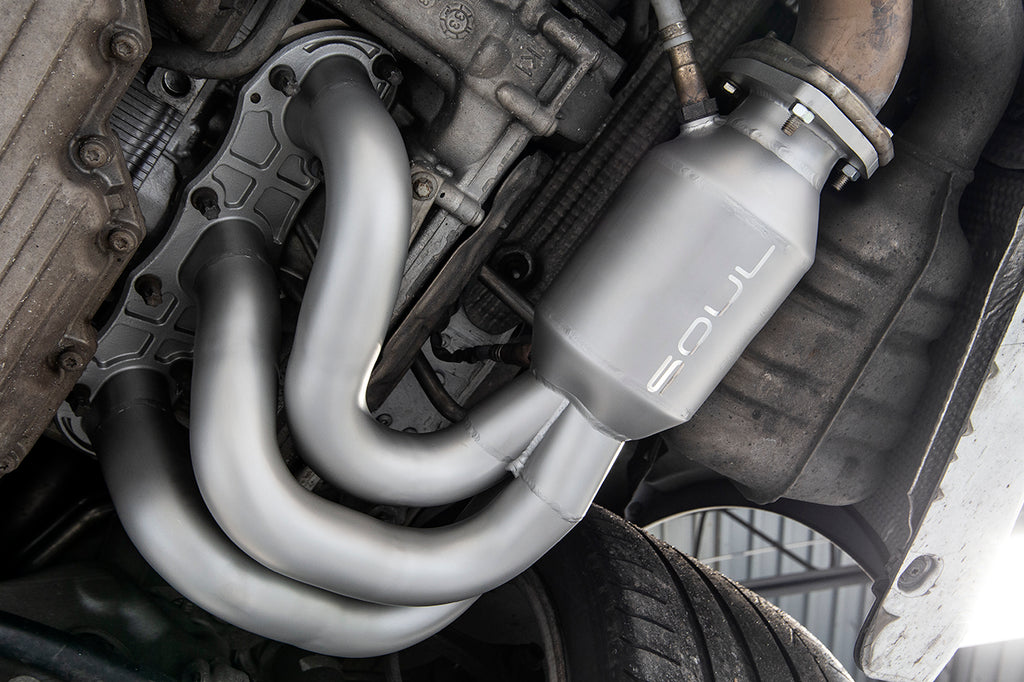 Porsche 991.1 Carrera SOUL Long Tube Street Headers