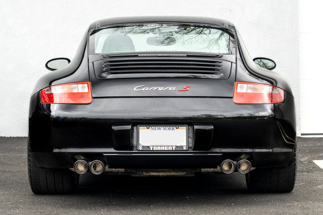 Porsche 997.1 Carrera Bolt On Exhaust Tips