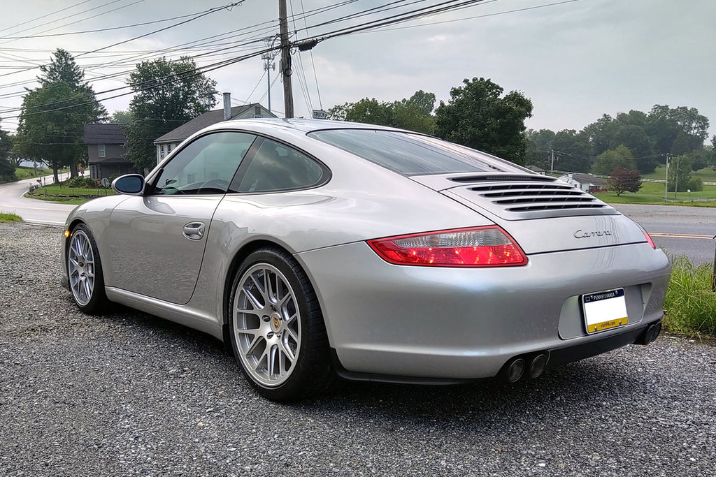 Porsche 997.1 Carrera Bolt On Exhaust Tips