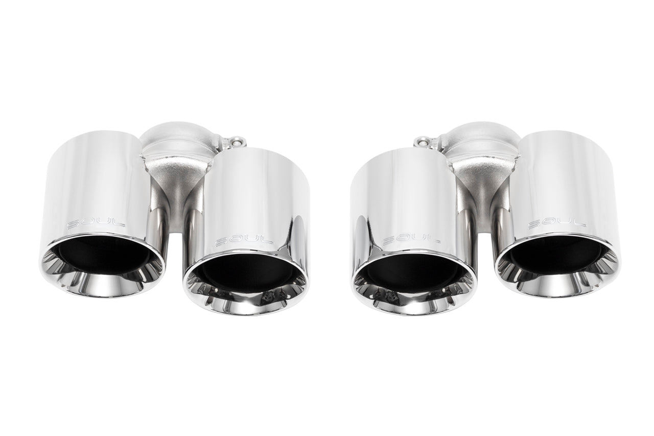 Porsche 997.1 Carrera Bolt On Exhaust Tips Secondary image