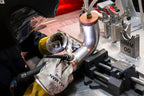 Porsche 997.1 Carrera Muffler Bypass Pipes