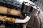Porsche 997.1 Carrera Muffler Bypass Pipes