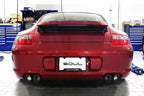 Porsche 997.1 Carrera Muffler Bypass Pipes
