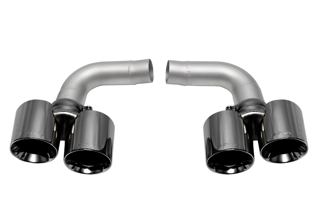 Porsche 997.1 Carrera Muffler Bypass Pipes