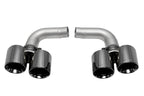 Porsche 997.1 Carrera Muffler Bypass Pipes