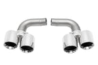 Porsche 997.1 Carrera Muffler Bypass Pipes