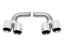 Porsche 997.1 Carrera Muffler Bypass Pipes