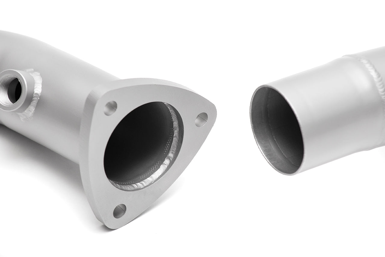 Porsche 997.1 Carrera Cat Bypass Pipes Secondary image