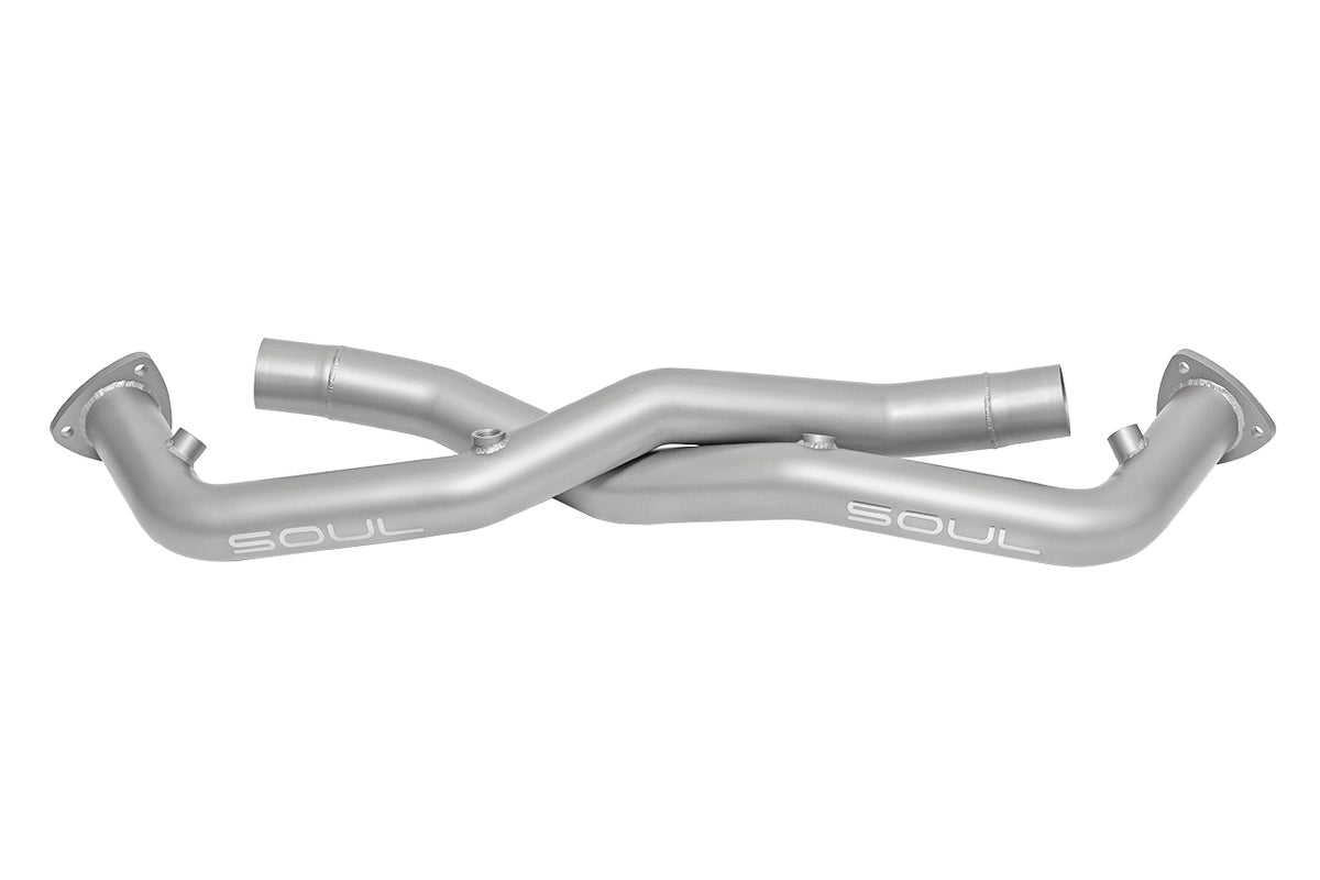 Porsche 996 Carrera Cat Bypass Pipes Main image