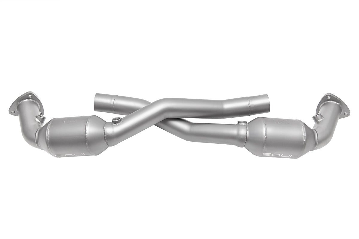 Porsche 996 Carrera Sport Catalytic Converters Main image