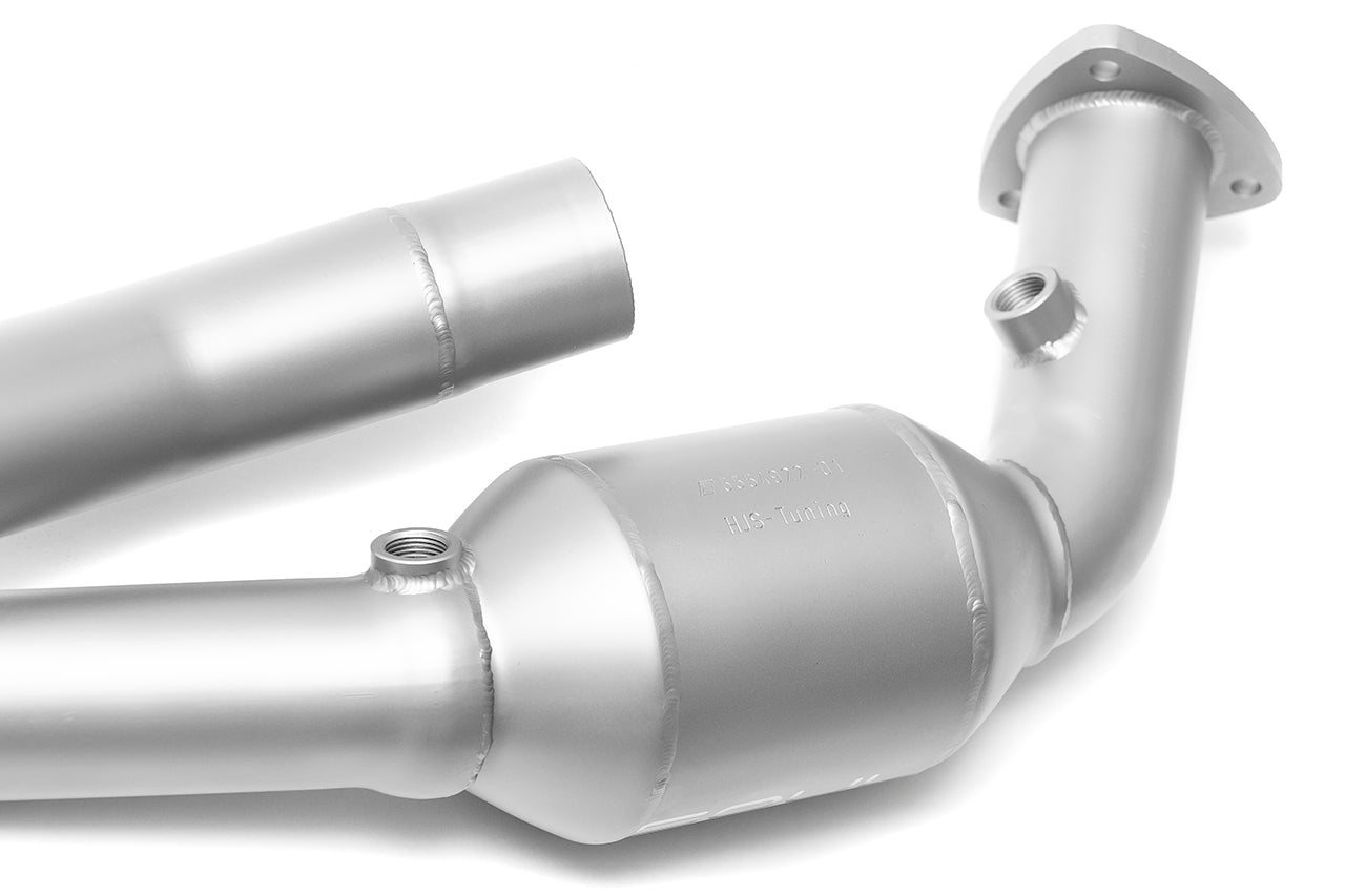 Porsche 997.1 Carrera Sport Catalytic Converters Secondary image