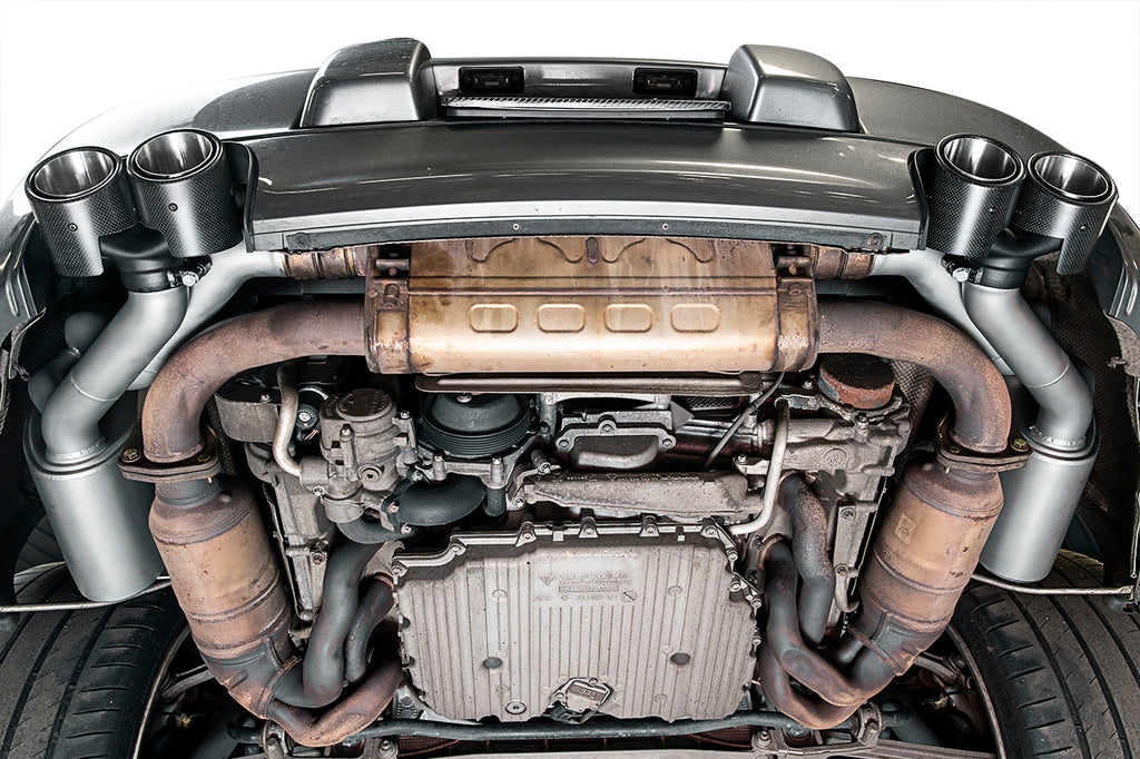 Porsche 997.2 Carrera Sport Side Mufflers