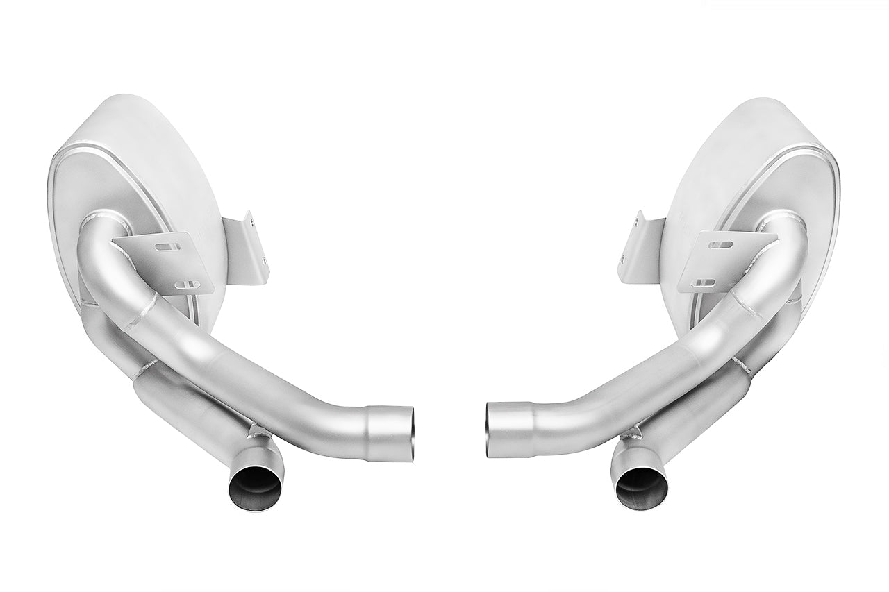 Porsche 997.2 Carrera Sport Side Mufflers Secondary image