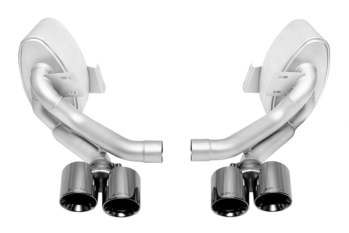 Porsche 997.2 Carrera Sport Side Mufflers Main image
