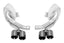 Porsche 997.2 Carrera Sport Side Mufflers