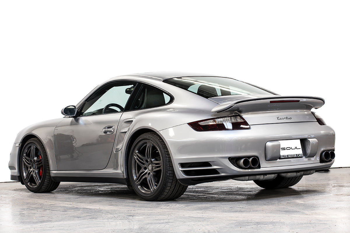 Porsche 997.1 Turbo Sport X-Pipe Exhaust System