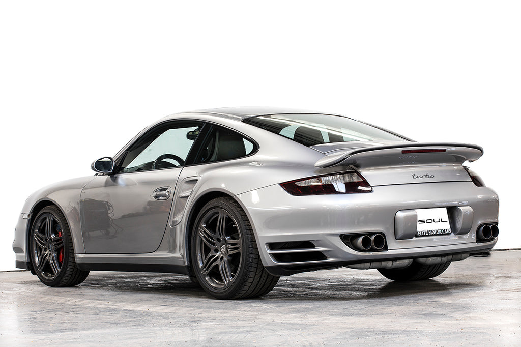 Porsche 997.1 Turbo Competition X-Pipe Exhaust System