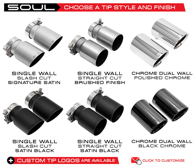 Porsche 987.1 Boxster / Cayman SOUL Bolt-On X-Pipe With Tips
