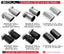 Porsche 987.1 Boxster / Cayman SOUL Bolt-On X-Pipe With Tips