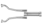 Ferrari FF / GTC4Lusso V12 SOUL Competition Downpipes and X-Chamber Midpipe Package