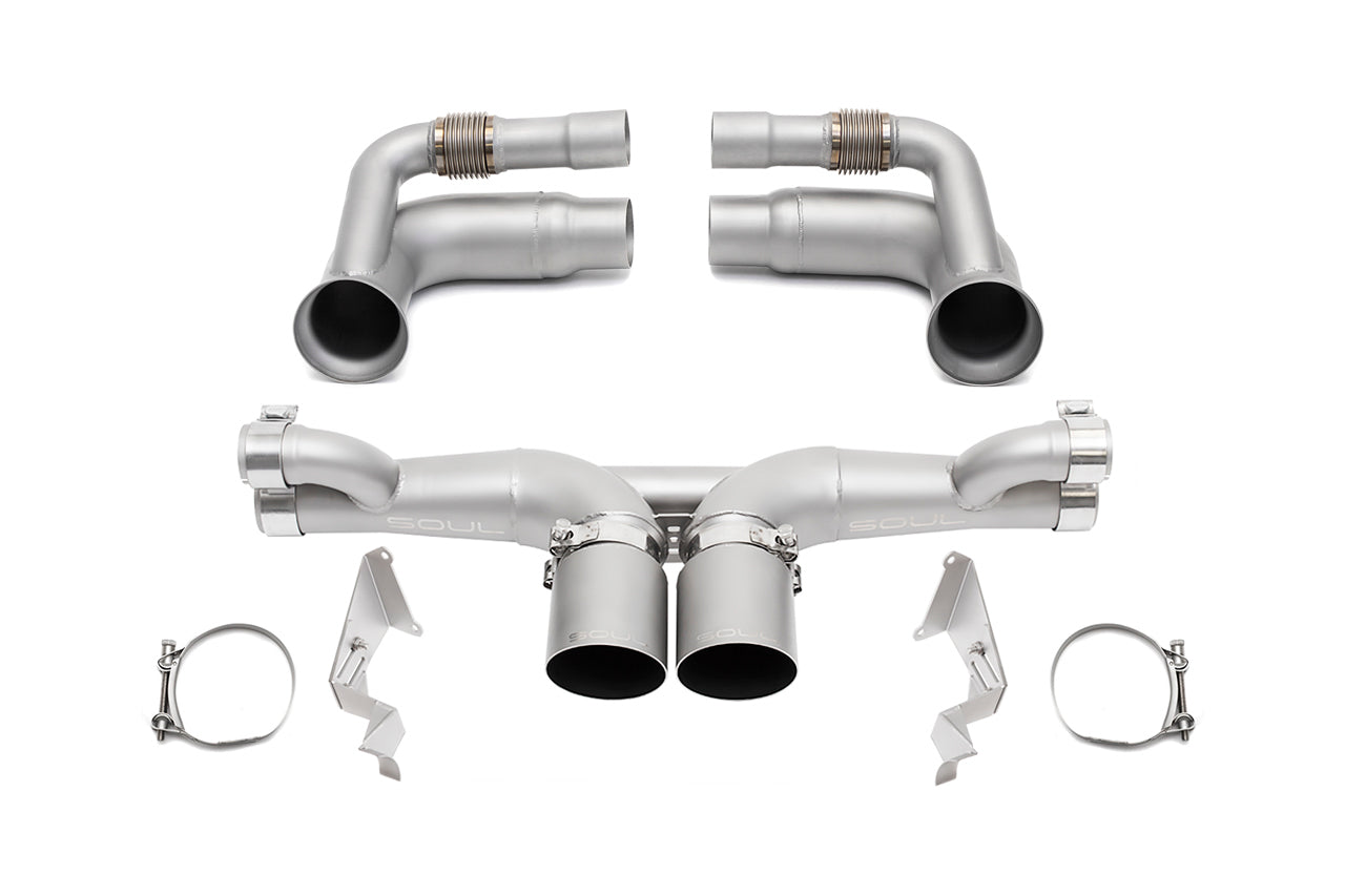 Porsche 991 GT3 / GT3 RS / 911R SOUL Modular Competition Exhaust Package Secondary image