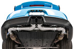 Porsche 991 GT3 / GT3 RS / 911R SOUL Valved Side Muffler Bypass Pipes
