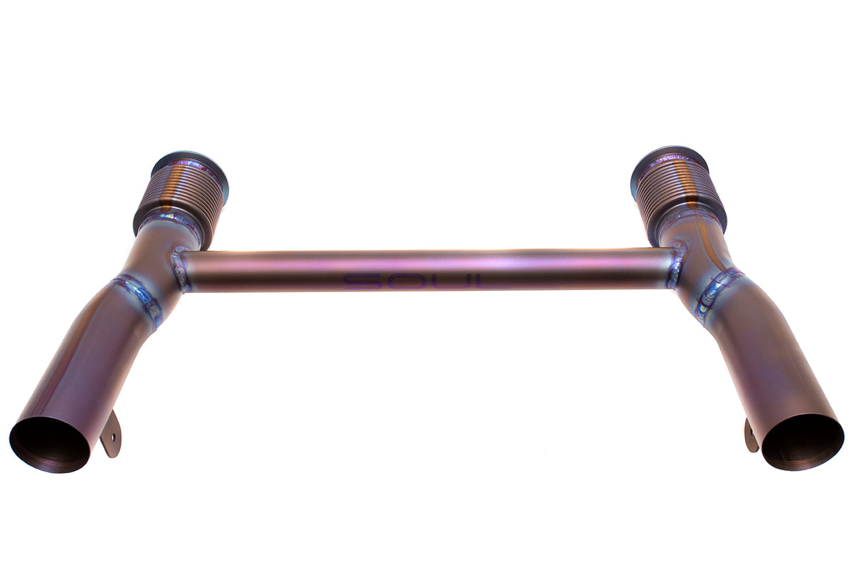 Lamborghini Huracan EVO / STO / Sterrato / Tecnica SOUL Titanium Race Exhaust System