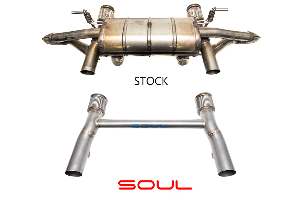 Lamborghini Huracan EVO / STO / Sterrato / Tecnica SOUL Titanium Race Exhaust System