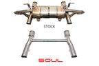 Lamborghini Huracan EVO / STO / Sterrato / Tecnica SOUL Titanium Race Exhaust System
