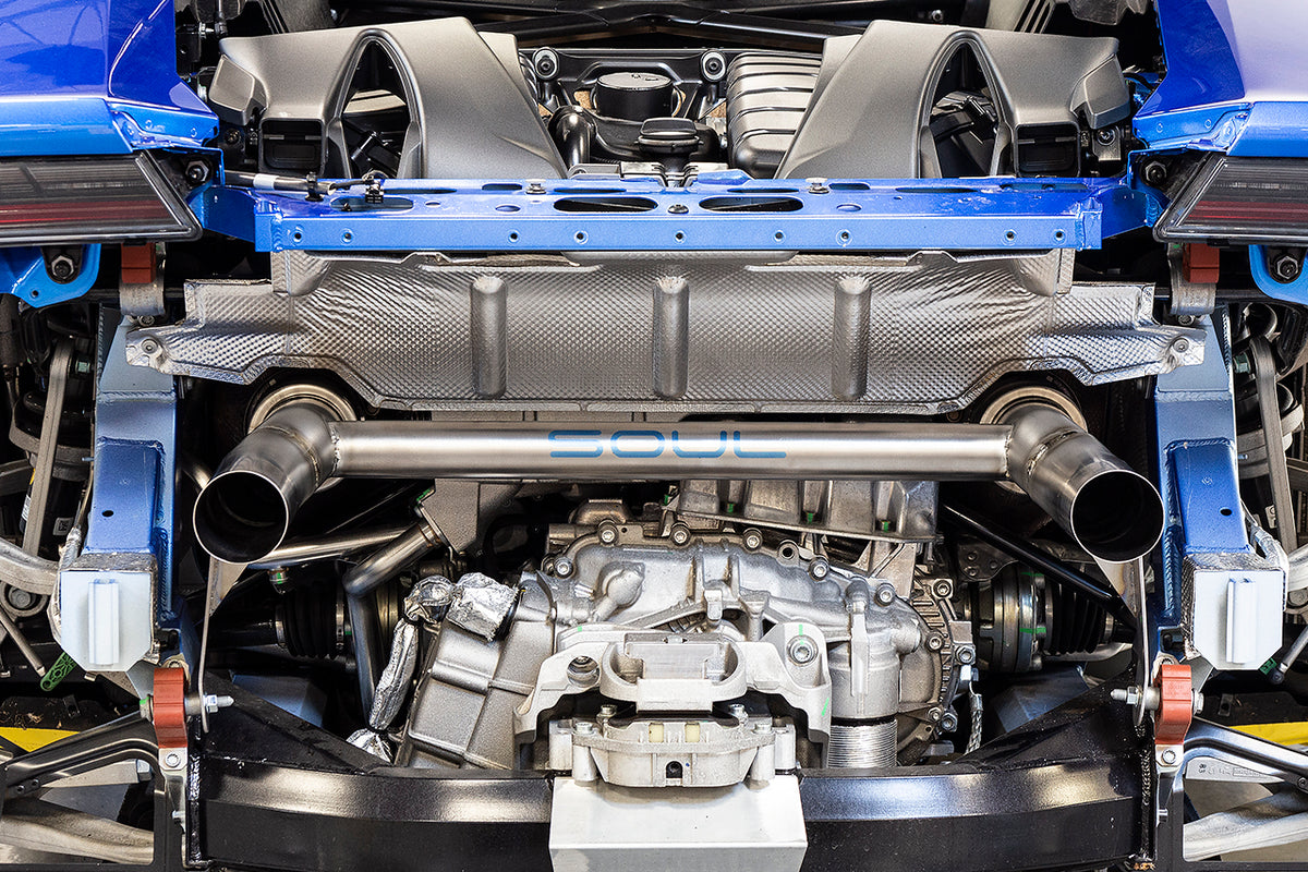 Lamborghini Huracan EVO / STO / Sterrato / Tecnica SOUL Titanium Race Exhaust System
