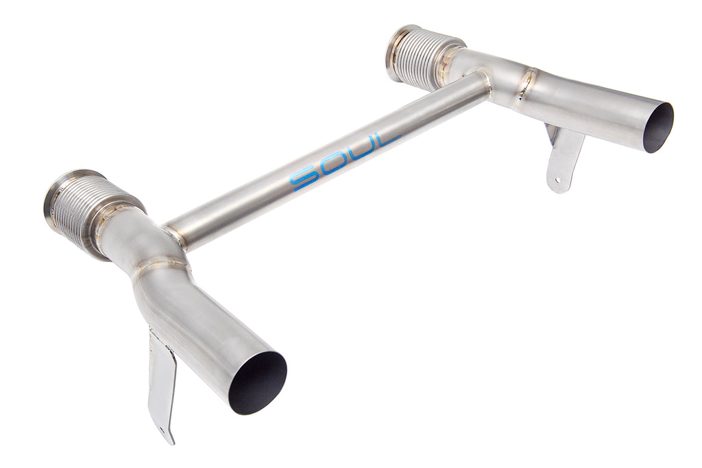 Lamborghini Huracan EVO / STO / Sterrato / Tecnica SOUL Titanium Race Exhaust System