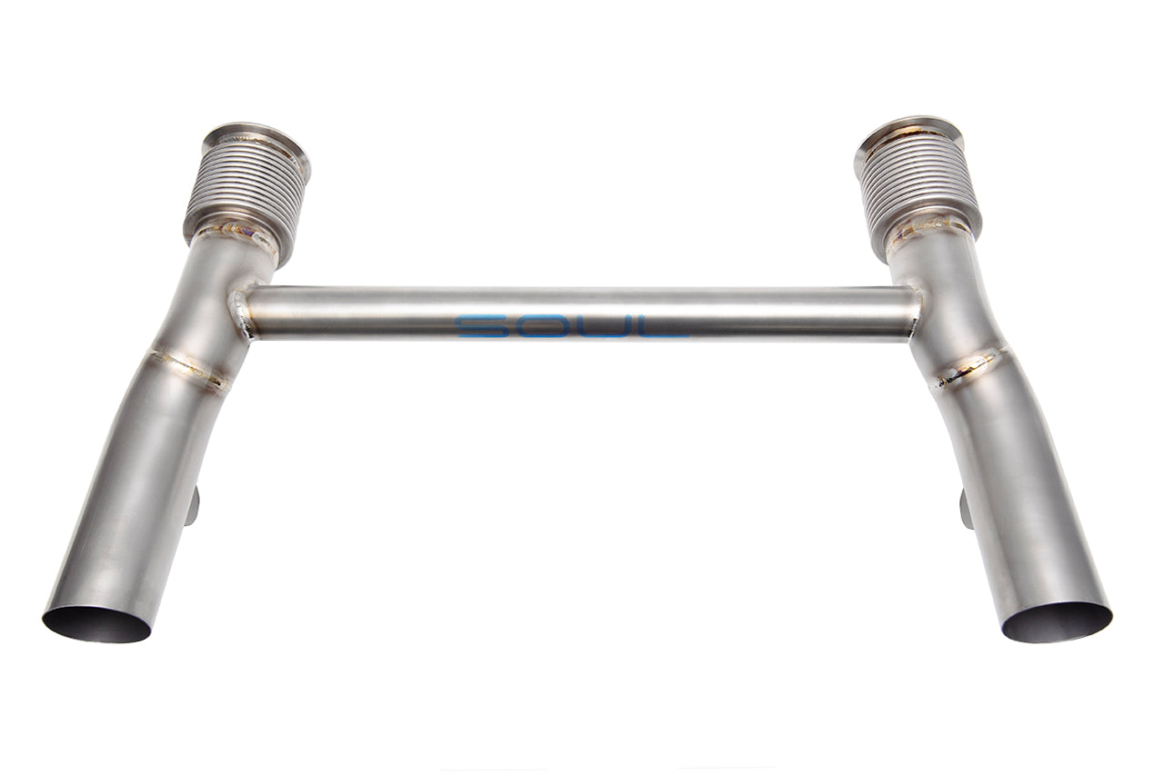 Lamborghini Huracan EVO / STO / Sterrato / Tecnica SOUL Titanium Race Exhaust System Secondary image