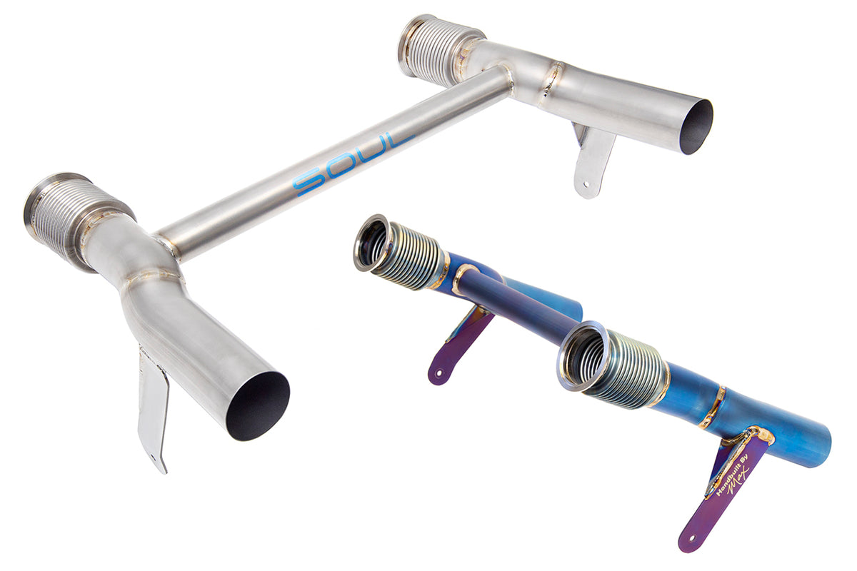 Lamborghini Huracan Performante SOUL Titanium Race Exhaust System Main image
