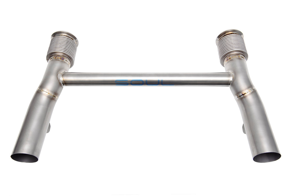 Lamborghini Huracan EVO / STO / Sterrato / Tecnica SOUL Titanium Race Exhaust System