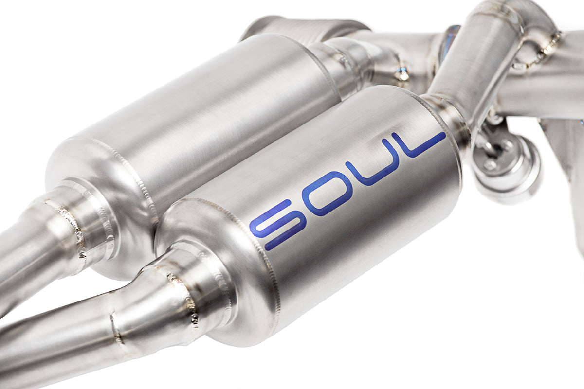 Lamborghini Huracan Performante SOUL Titanium Valved Exhaust System