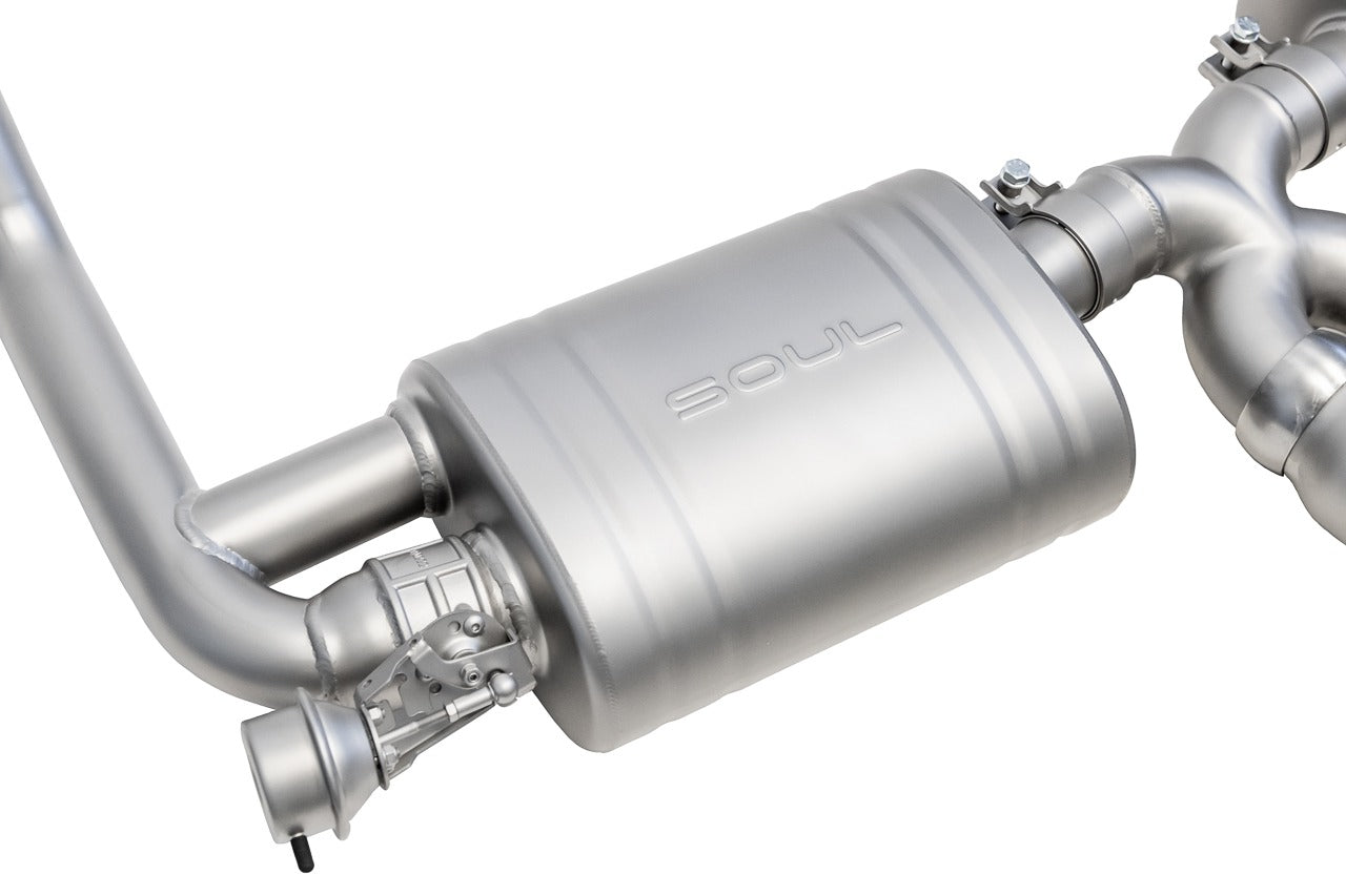 Porsche 987.2 Boxster / Cayman SOUL Valved Exhaust System Secondary image