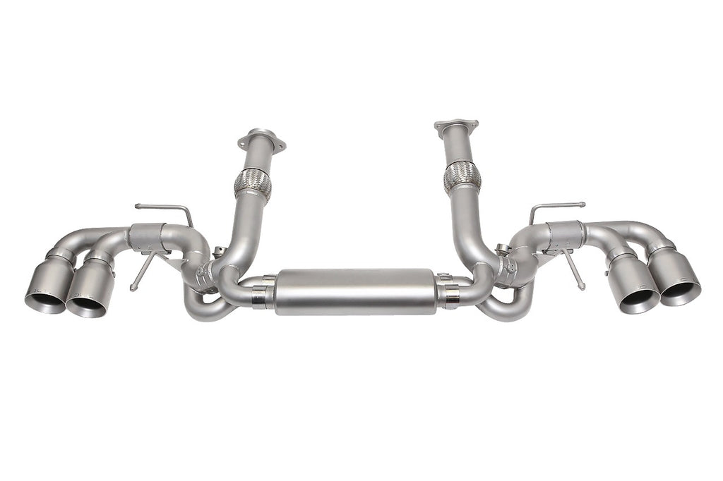 Chevrolet C8 Corvette Non-NPP SOUL Valved Exhaust System