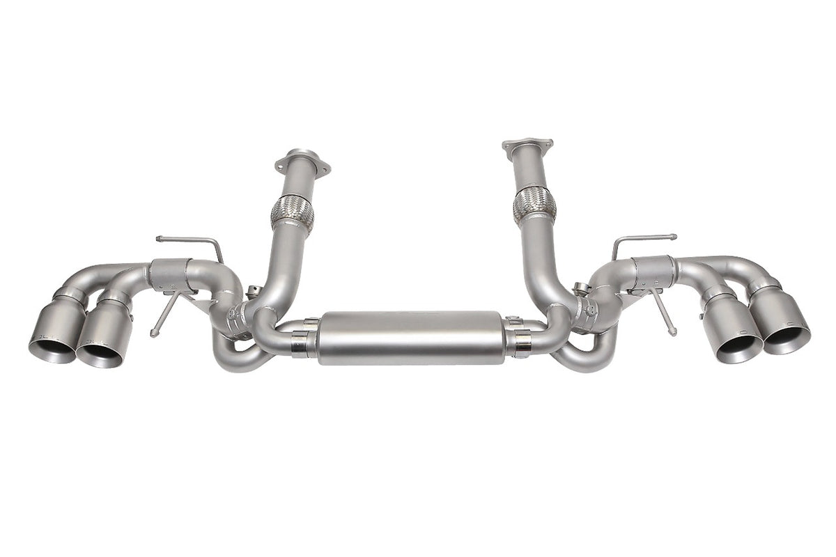 Chevrolet C8 Corvette Non-NPP SOUL Valved Exhaust System
