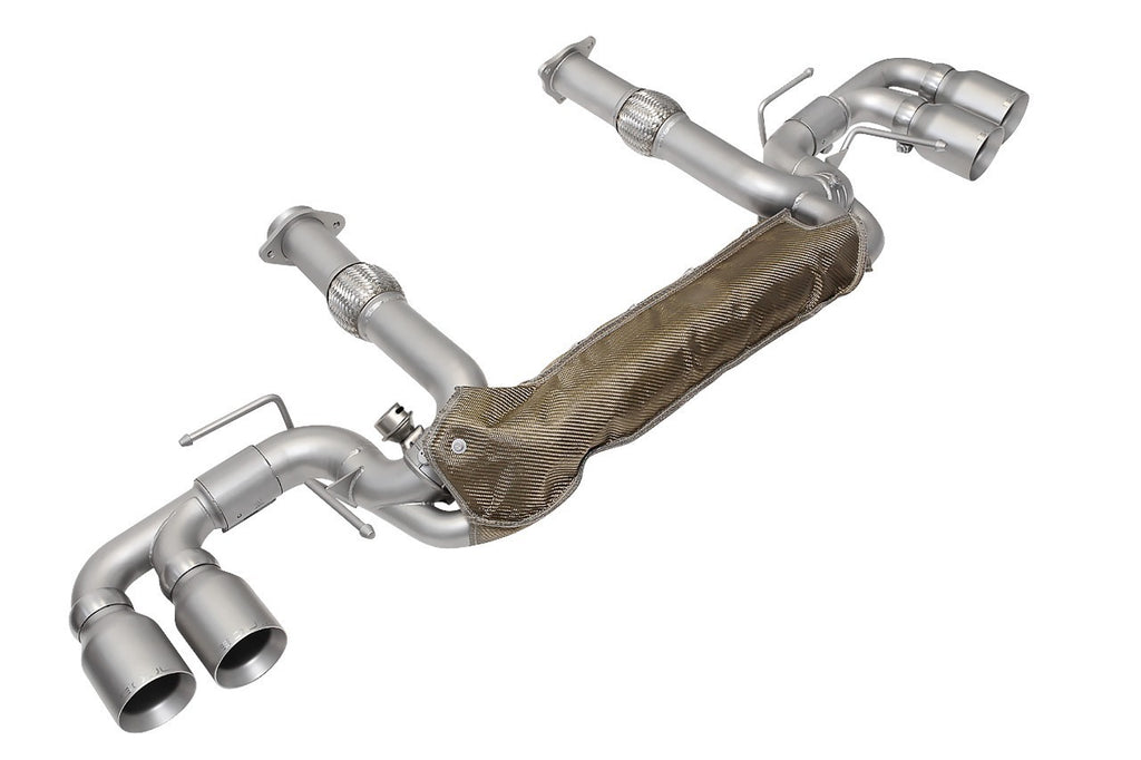 Chevrolet C8 Corvette Non-NPP SOUL Valved Exhaust System