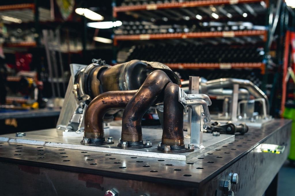 Porsche 992.2 GT3 SOUL Street Headers