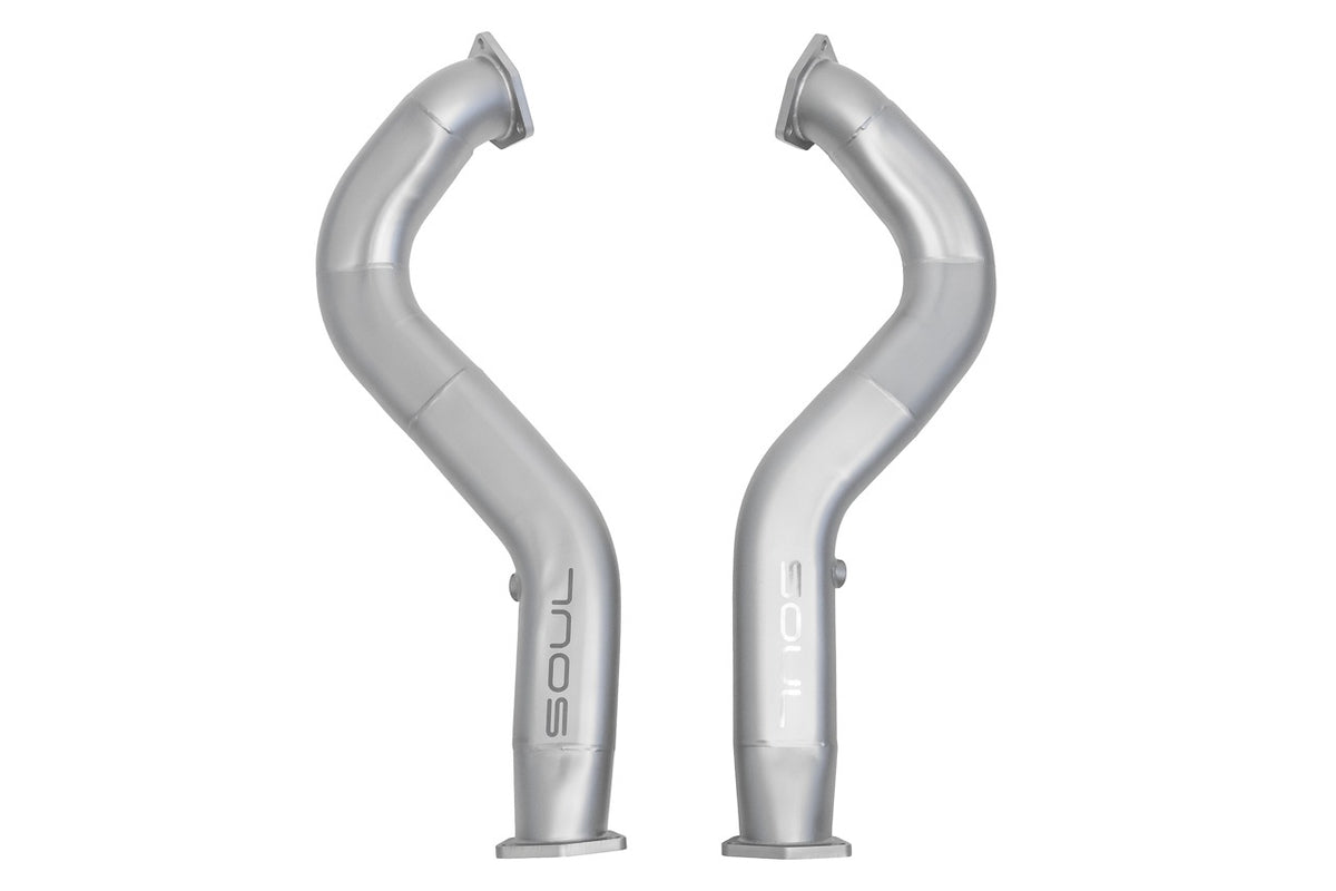 Porsche 718 GT4 RS / Spyder RS SOUL Competition Over Axle Pipes Main image