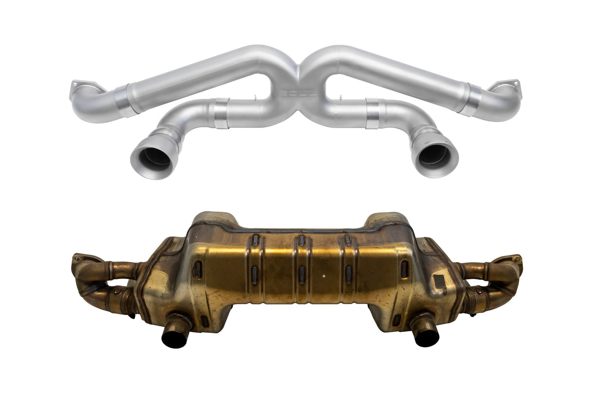 Porsche 718 GT4 RS / Spyder RS SOUL Race Exhaust System