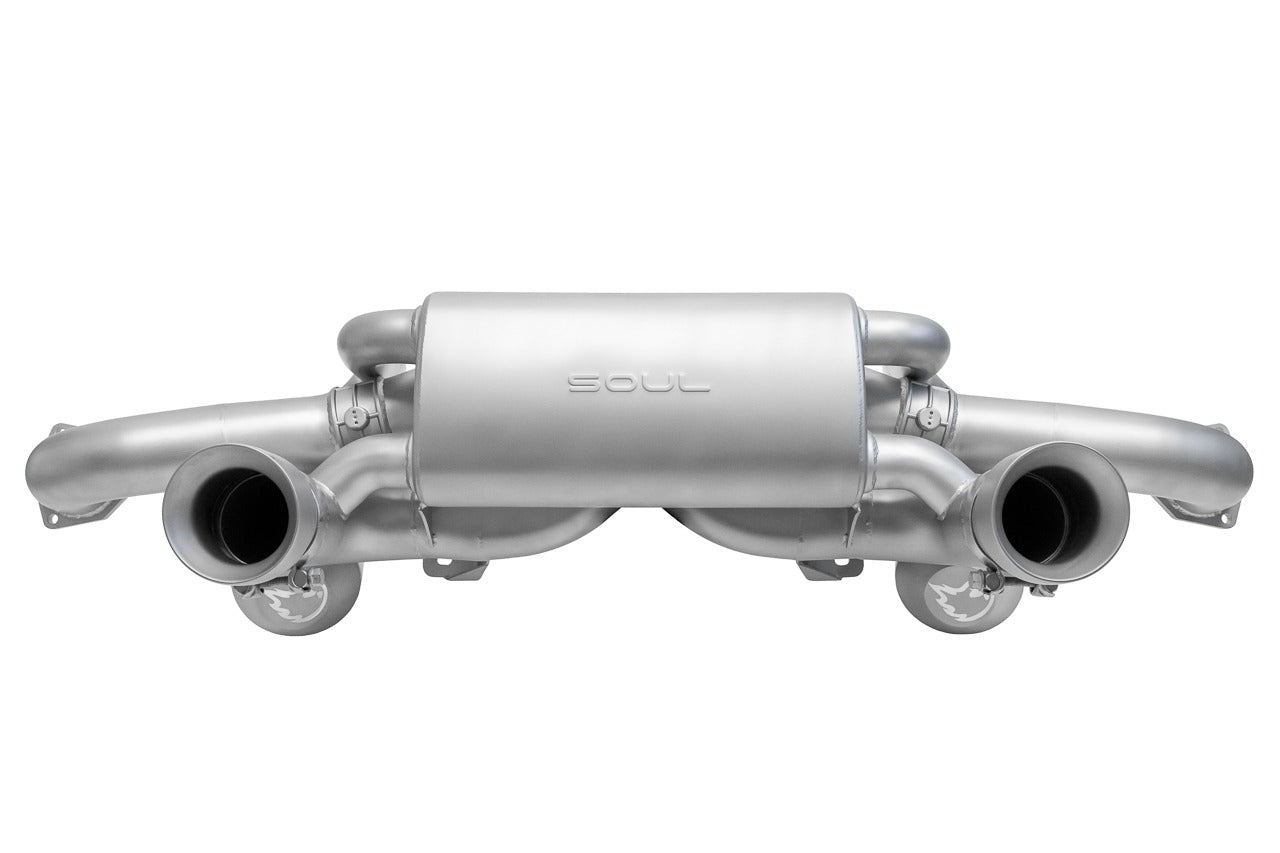 Porsche 718 GT4 RS / Spyder RS SOUL Valved Exhaust System Secondary image