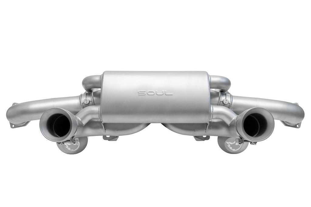 Porsche 718 GT4 RS / Spyder RS SOUL Valved Exhaust System