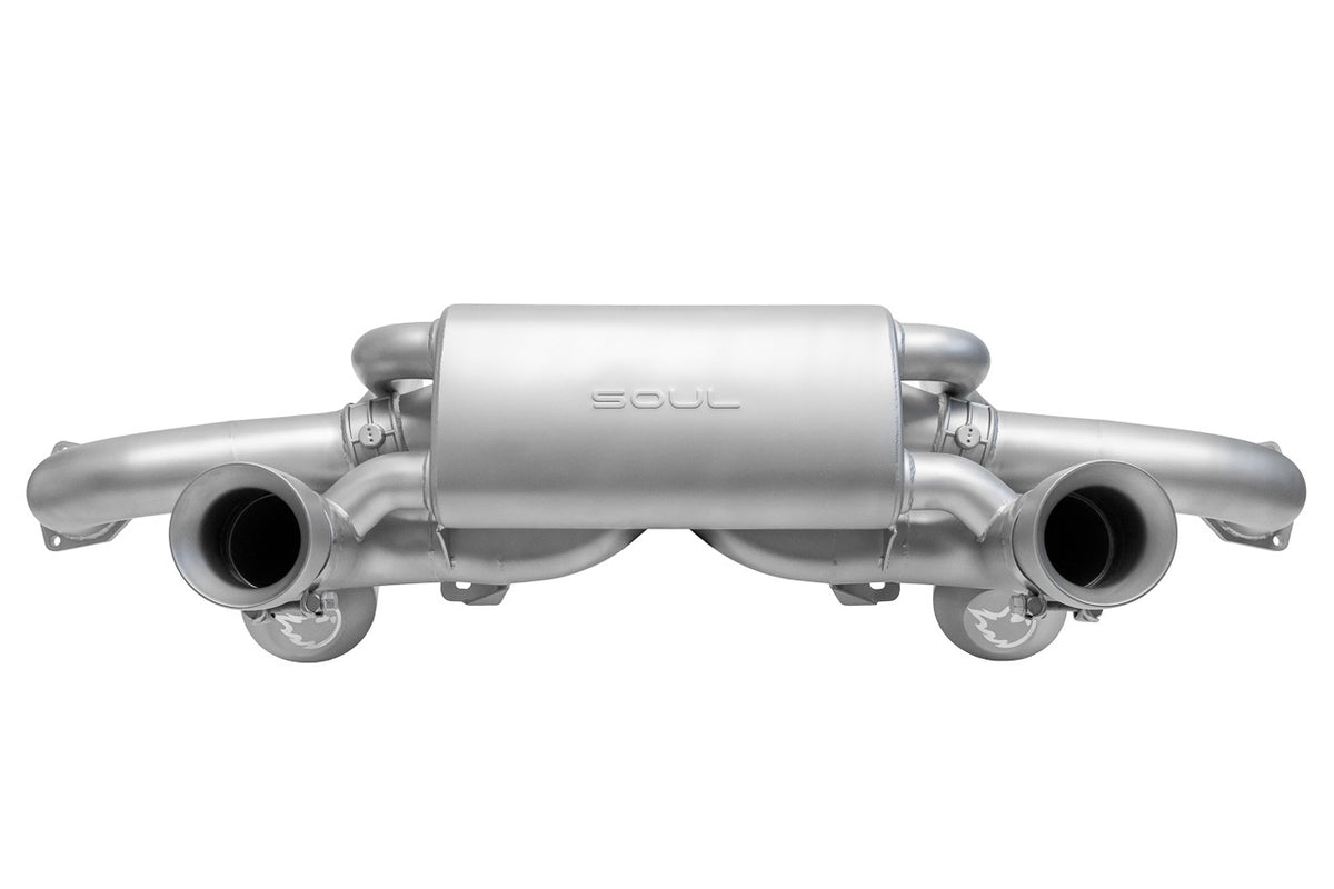 Porsche 718 GT4 RS / Spyder RS SOUL Valved Exhaust System